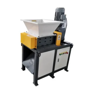 Double Shaft Plastic Grinder Machine for Waste Recycling at Competitive Price with Core Motor Component