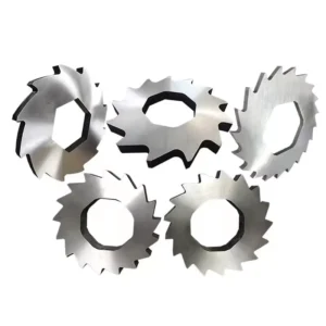 Double Shaft Scrap Metal & Tire Shredder Machine Knife Blade Crushers Plastic & Rubber Machinery Parts Direct From Supplier