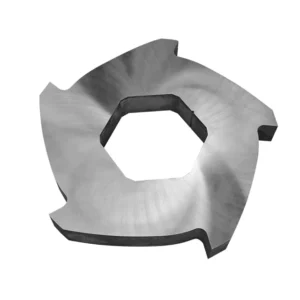 Double Shaft Shredder Blades for Efficient Waste Steel Bar Cutting for Plastic and Rubber Machinery Parts