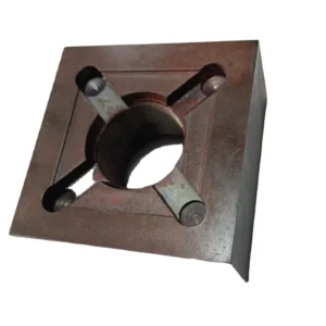Double Shaft Shredder Machine Knife Granulator Cutter Blade Steel Barrel PP Plastic Crusher for Plastic Rubber Machinery