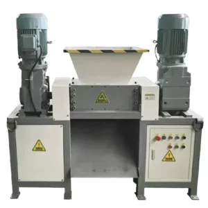 Double Shaft Shredder Machine for Metal Wood and Plastic Shredding