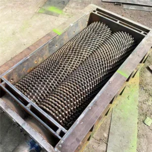Double Shaft Shredder for Recycling Plastic Bottle Shredder Machine