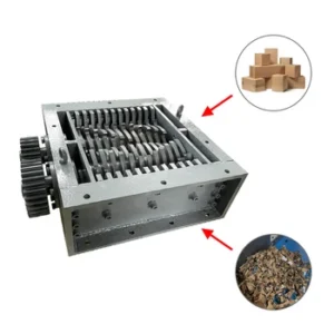 Double Shaft Waste Shredder Blade Shredder Box Chassis Parts for Food Waste Grinder