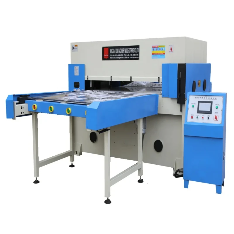 Double Side Thermoforming Blister Cutting Machine for Lunch Box