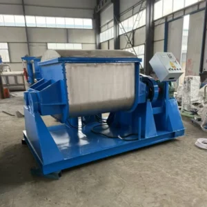 Double Sigma Blades Plasticine & Colored Clay Mixer Ultra-light Clay Mixing Kneader 1000L Capacity Stainless Steel Construction