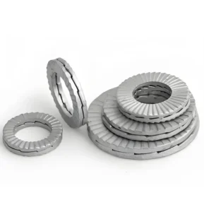 Double Stack Self locking Anti loose Washer