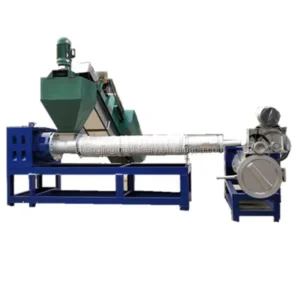 Double Stage High Output PE PP Bio Plastic Recycling Twin Screw Extruder Pellet Machine and Pelletizer Granules