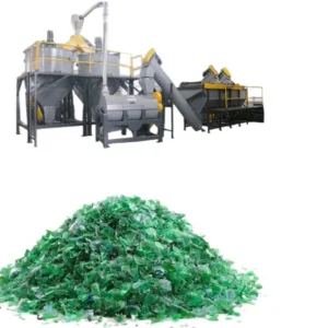 Double Stage Single Axis 150-150 PVC PLC Pelletizing Extrusion Line Rigid Granules Making Machine Extrusion Production Line