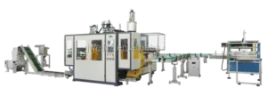 Double Station Blow Molding Machine for Milk Bottles
