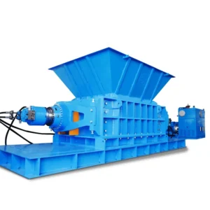 Double Twin Dual Shaft Waste Plastic Crusher Shredder