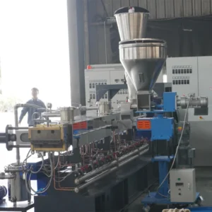 Double Twin Screw Extruder Plastic Extruder Machine Twin Screw Extruders for Masterbatch