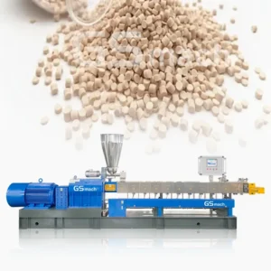 Double Twin Screw Extruder Plastic Extruder Machine Twin Screw Extruders for Masterbatch