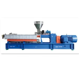Double Twin Screw Extruder for Granules