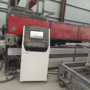 Double-screw Counter-rotating Twin-screw Extruder 380V High Automatic High Safety Level PVC PP PE Processing