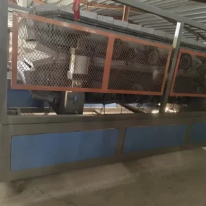 Double-screw Counter-rotating Twin-screw Extruder for PVC/PP/PE Sheets Automatic High 38CrMoALA Screw 22 kW Power Customizable