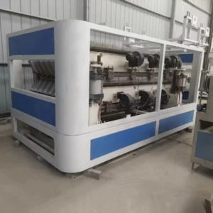 Double screw Counter rotating Twin screw Tile Cutting Machine Honeycomb Plate High 1000x1000x1500mm