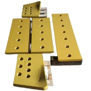 Dozer Blade Heavy Duty D7G Cutting Edge for Bulldozer Spare Parts Side Cutter 3G8315 3G8316