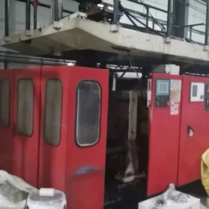 Drinking Water Plastic Barrel Blow Molding Machine Spot Used PET Blow Molding Machine
