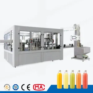 Drip Free Juice Filling Machine With Nozzle Anti Drip Design for Orange Juice Clean Filling No Waste