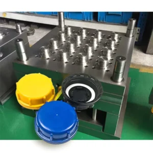 Drum Barrel Bucket Lid Cover for 20L 25L 30L Open Top Container Screw Caps Injection Mold