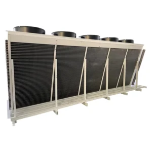 Dry Cooler Condenser With Pump Water Glycol Fluid Adiabatic Cooler Dry Coolant System