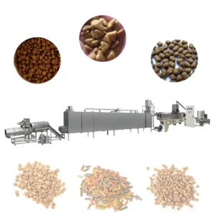 Dry Dog and Cat Food Complete Processing Lines Fodder Expander for Making Pet Food and Fish Feed Food Extrusion Machine