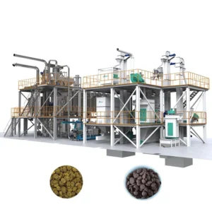 Dry Pet Food Processing Machine Dog Cat Kibble Extruder Production Line Automatic Pellet Manufacturing Equipment System