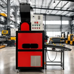 Dry Type Copper Wire Granulator 40-60kg/h 99% Separation No Water No Chemical With CE For Waste Cable Recycling Line