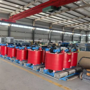 Dry Type Transformer Three Toroidal Coil Air Cooling System Stable Performance Low Loss High Safety Requirement Locations