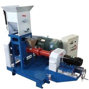 Dry and Wet Single or Twin Screw Soybean Corn Animal Dog Pet Food Pellet Floating Fish Feed Extruder