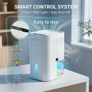 Drying Clothes Bedroom Wardrobe Peltier Moisture Absorbers Air Dryer Compact Portable Electric Small Dehumidifiers Home
