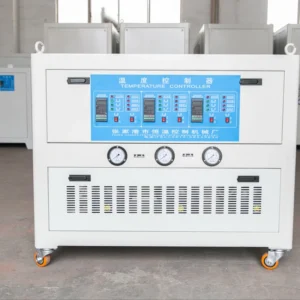 Dual Circuit Independent Mold Temperature Controller for Complex Molds