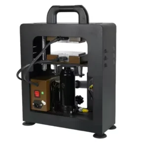 Dual Heat Press Machine Manual Hydraulic Platen Press Flatbed Printer Plate Type 110v 220v