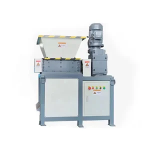 Dual Micro Shaft Micro Dual Shaft Shredder for Plastic Crushing Metal Electronic Waste Computer Hard Disk Recycling Core Motor