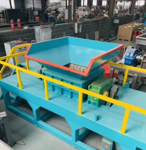 Dual Roller Film Shredder for Agricultural Mulch & Plastic Bags Low Speed High Torque Design