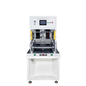 Dual Servo Hot Melt Riveting Machine with Closed Loop Control Custom Heat Staking Welder for Auto Plastic Parts 220V 110V