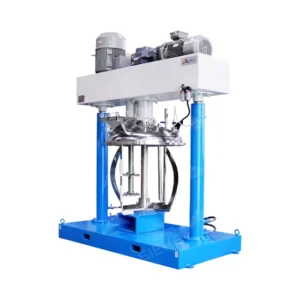 Dual Shaft Ink Mixer With Heating and Cooling Jacket