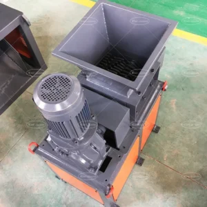 Dual Shaft Mini Shredder Machine for Solid Waste Plastic Crusher for PET PC PP PE PVC Automatic High Productivity