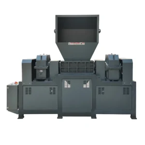 Dual Shaft Multi purpose Crusher Electronic Waste Solid State Hard Drive Crushing and Recycling Machine
