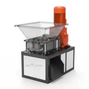 Dual Shaft Portable Mini Scrap Metal Plastic Rubber Crusher Hard Drive Shredder