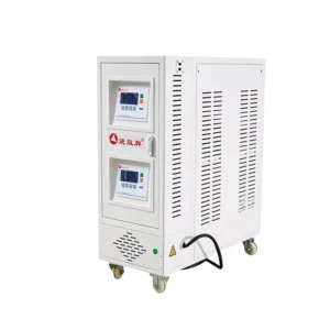 Dual Temperature 120C 180C Combined Mold Temperature Controller Pump Space Saving Remote Control for Versatile Injection