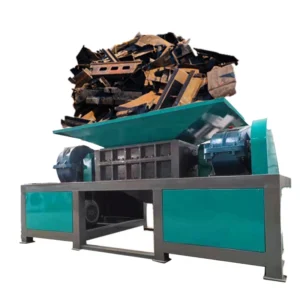 Dual-shaft Gearbox Shredder with Bearing for Woven Bag Plastic Film Toy Car Bicycle Recycling High Efficiency Low Energy