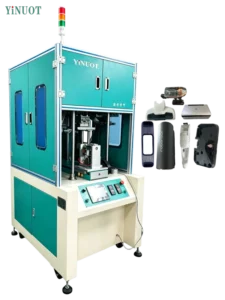Dual-station Automatic Servo Stamper for Electronic Component Labels and Tube Printing Heat Transfer Matches Injection Lines