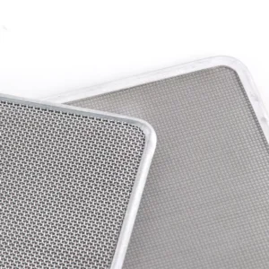 Durable 50mm Diameter 100 Mesh Precision Round Screen Stainless Steel Filter Disc for Liquid Filtration