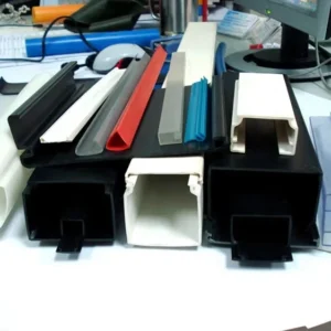 Durable PE LDPE ABS PE PP Profile Extrusion Machine Including Screw Bearing Motor Gearbox for Efficient PVC Profile Extrusion