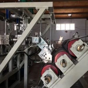 Durable PVC Door Sealing Forming Sheet Extruder Press Machine Chemical Resistant Processing PP PE PS ABS Screw