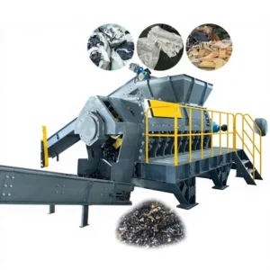 Durable Plastic Films Textile Screw Type Crushing Spiral Crusher Machine Spiral Crusher Equipment