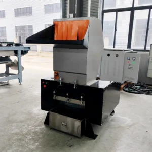 Durable Plastic Pulverizer for Hard PC ABS Waste Heavy Duty Waste Grinder for Industrial Recycling