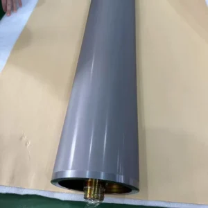 Durable UV Ink Transfer Corrugated Roller Cylinder Gravure 45# Steel Laser Engraved Printing Machine