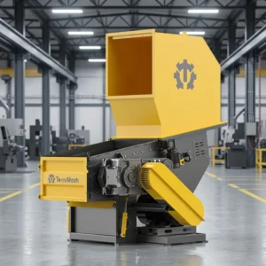 Durable Waste Recycling Plastic Shredder for Film Woven Sacks Jumbo Bags Paper Wood ABS PC Nylon Pipes Lumps